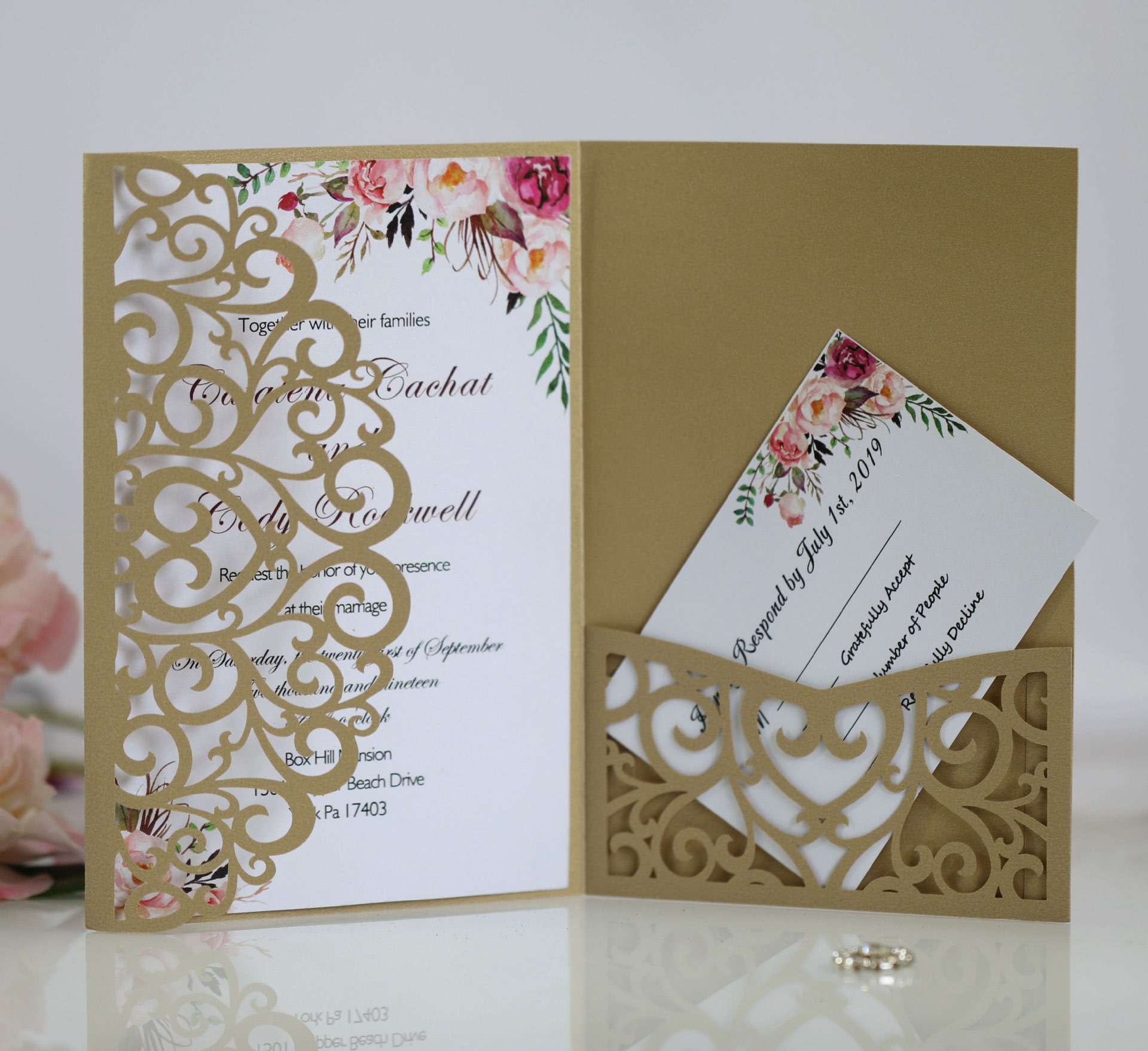 wedding card